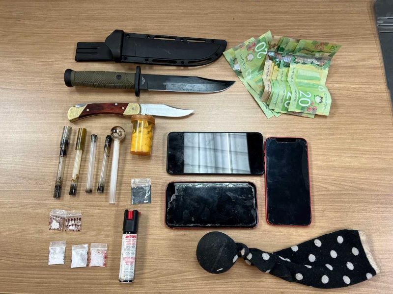 Dauphin RCMP recent traffic stops leads to arrests and seizure of drugs ...