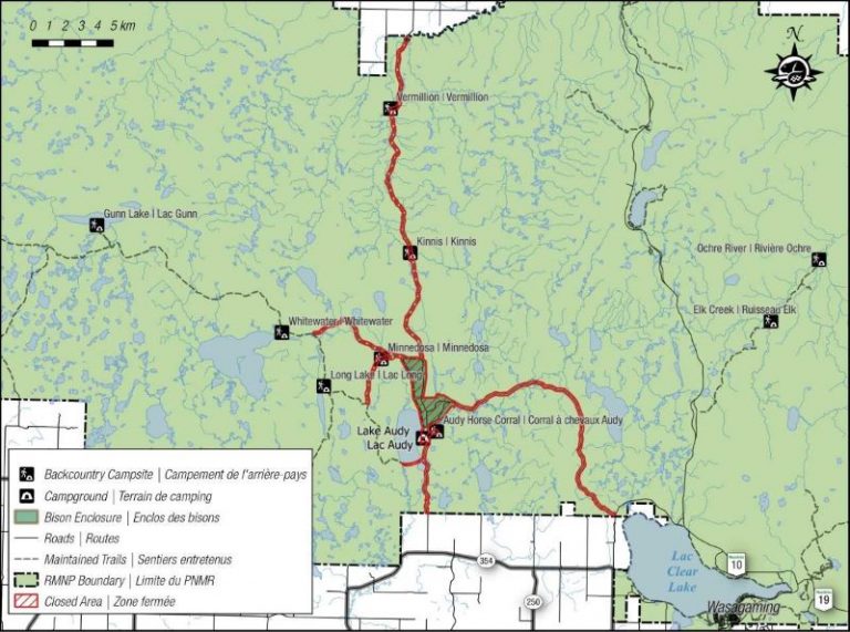 Prescribed Spring Fire Operations Have Begun In Riding Mountain 